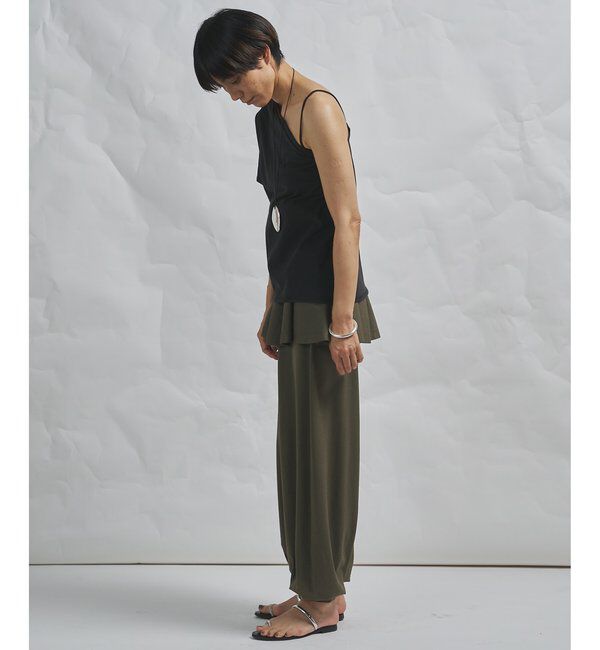 GEMINI「【GEMINI】レイヤードニットパンツ」|チノ|