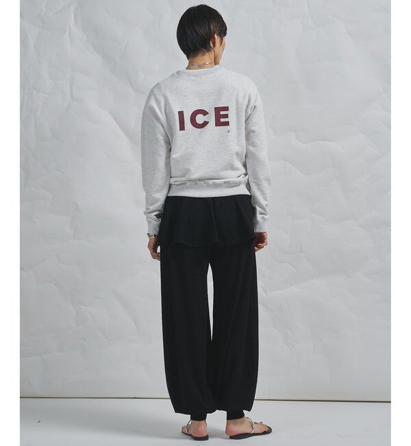 GEMINI「【GEMINI】レイヤードニットパンツ」|チノ|