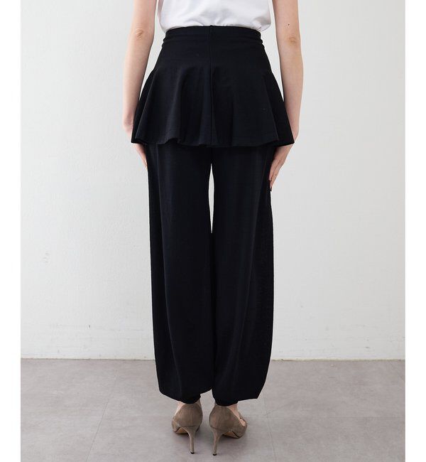 GEMINI「【GEMINI】レイヤードニットパンツ」|チノ|