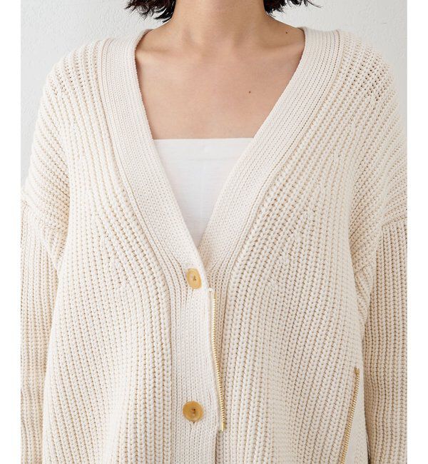 GEMINI「【GEMINI】片畔カーディガン」|ニット・セーター|