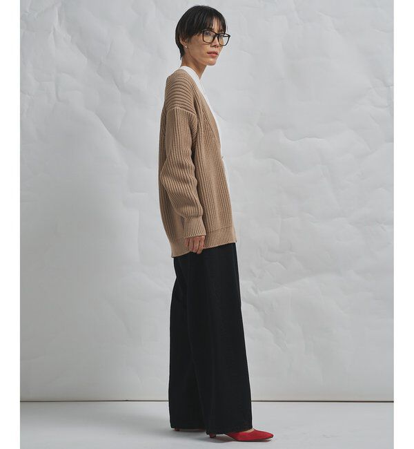 GEMINI「【GEMINI】片畔カーディガン」|ニット・セーター|