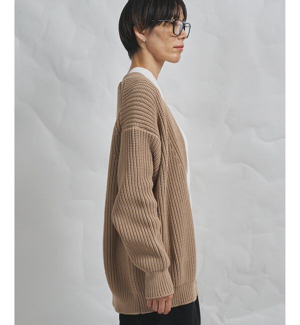 GEMINI「【GEMINI】片畔カーディガン」|ニット・セーター|