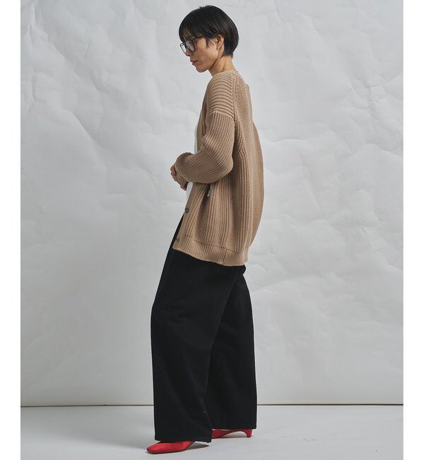 GEMINI「【GEMINI】片畔カーディガン」|ニット・セーター|