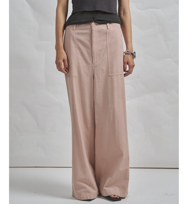 GEMINI「【GEMINI】製品染めパンツ」|チノ|