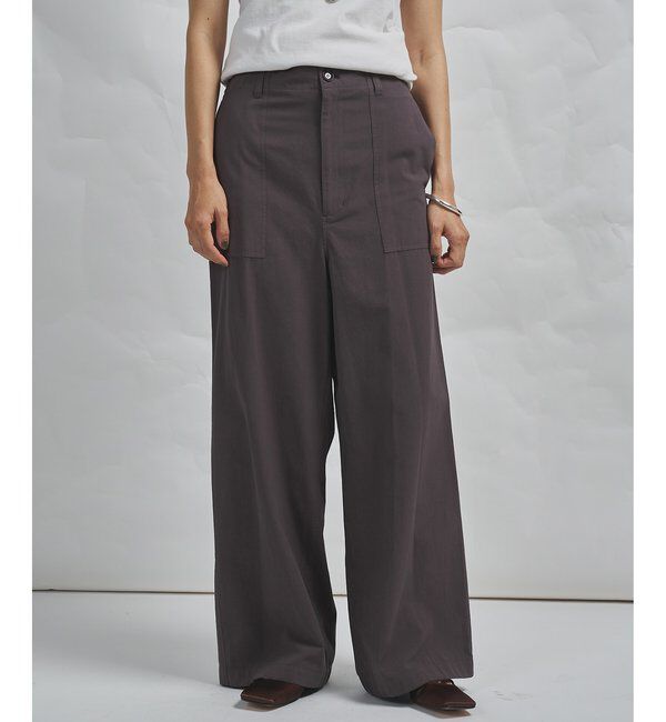 GEMINI「【GEMINI】製品染めパンツ」|チノ|