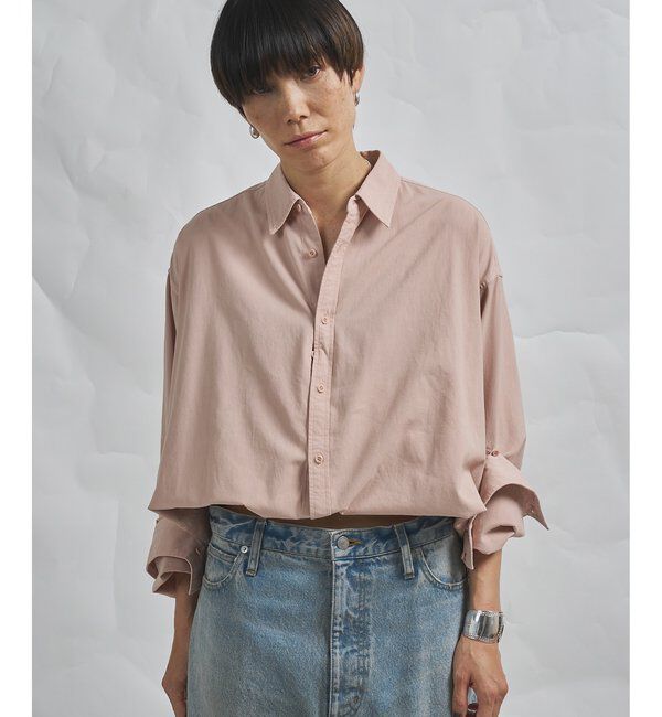 GEMINI「【GEMINI】製品染めシャツ」|シャツ・ブラウス|