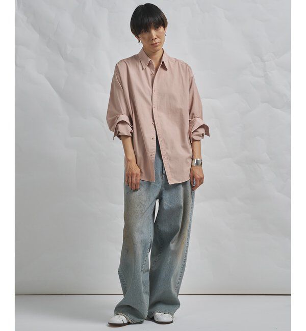 GEMINI「【GEMINI】製品染めシャツ」|シャツ・ブラウス|