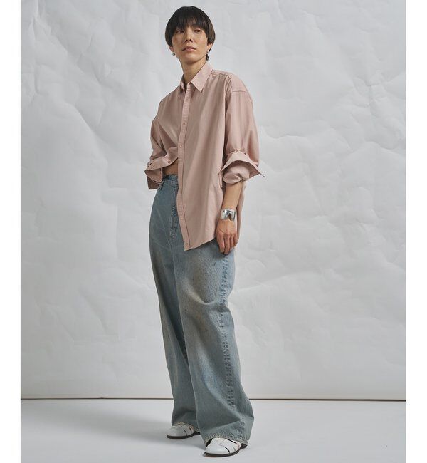 GEMINI「【GEMINI】製品染めシャツ」|シャツ・ブラウス|