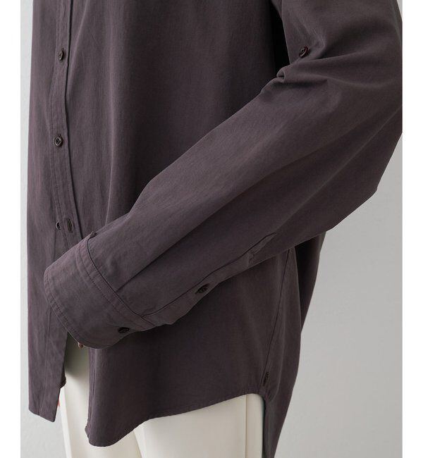 GEMINI「【GEMINI】製品染めシャツ」|シャツ・ブラウス|