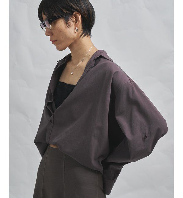 GEMINI「【GEMINI】製品染めシャツ」|シャツ・ブラウス|