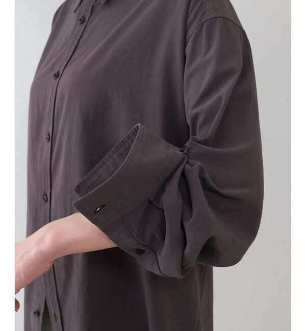 GEMINI「【GEMINI】製品染めシャツ」|シャツ・ブラウス|