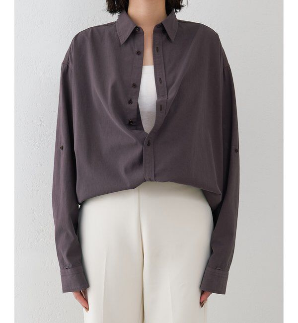 GEMINI「【GEMINI】製品染めシャツ」|シャツ・ブラウス|