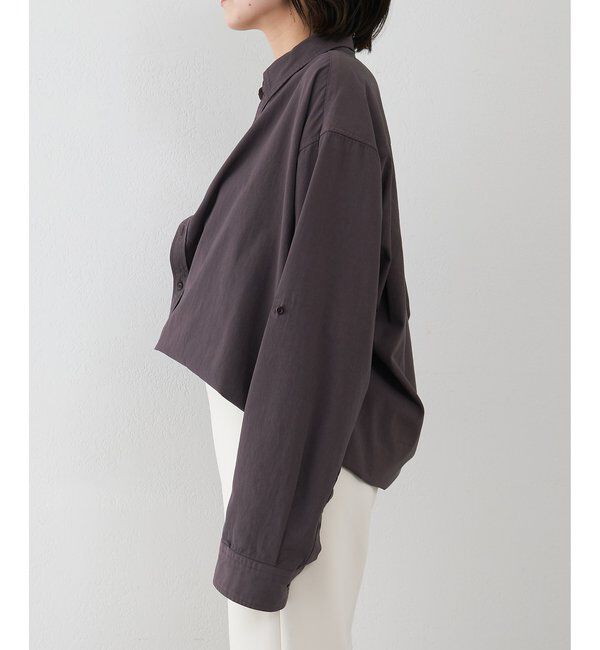 GEMINI「【GEMINI】製品染めシャツ」|シャツ・ブラウス|