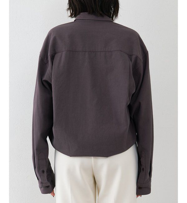 GEMINI「【GEMINI】製品染めシャツ」|シャツ・ブラウス|