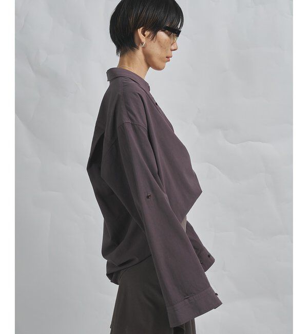 GEMINI「【GEMINI】製品染めシャツ」|シャツ・ブラウス|