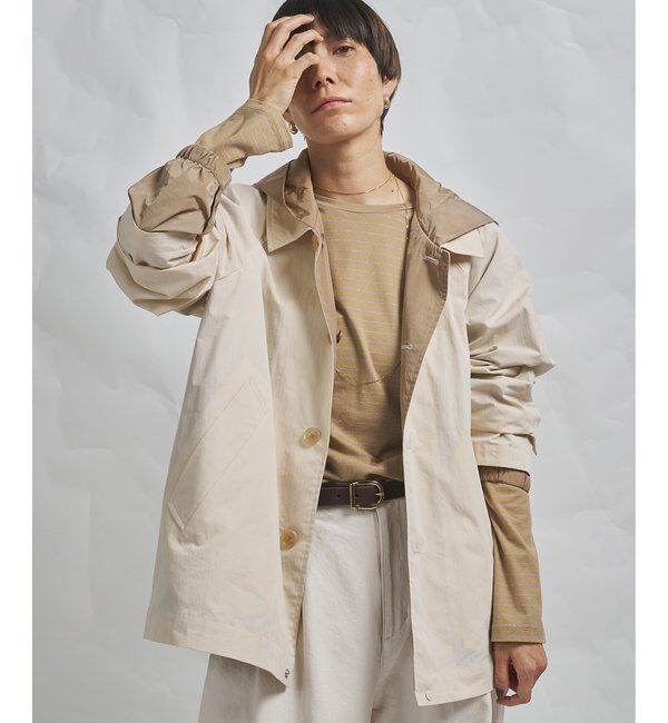 GEMINI「【GEMINI】フードリバーシブルコート」|その他|