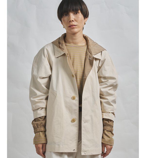 GEMINI「【GEMINI】フードリバーシブルコート」|その他|