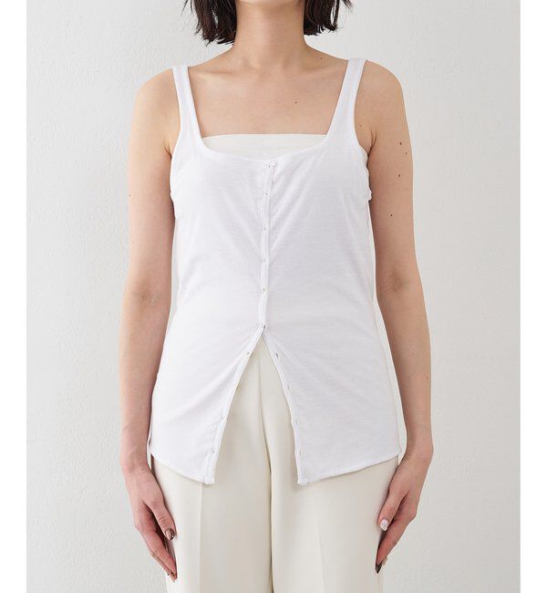 GEMINI「【GEMINI】マルチwayノースリーブカットソー」|Tシャツ・カットソー|