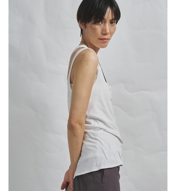 GEMINI「【GEMINI】マルチwayノースリーブカットソー」|Tシャツ・カットソー|