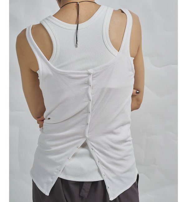 GEMINI「【GEMINI】マルチwayノースリーブカットソー」|Tシャツ・カットソー|