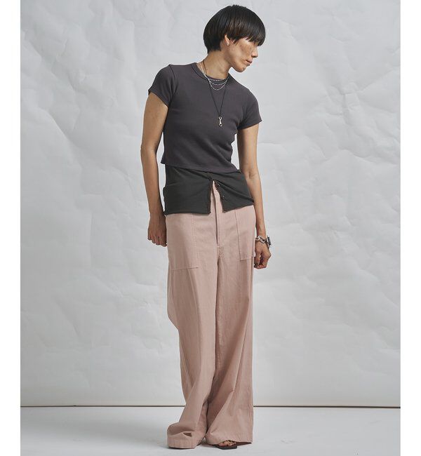 GEMINI「【GEMINI】マルチwayノースリーブカットソー」|Tシャツ・カットソー|