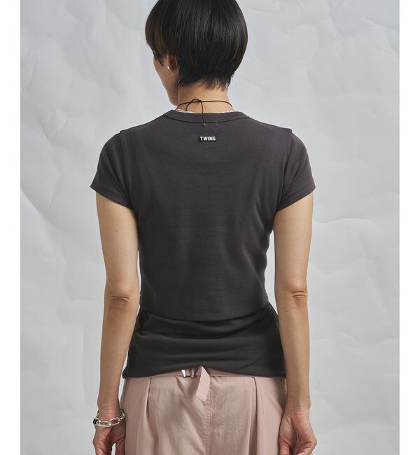 GEMINI「【GEMINI】半袖Tシャツ」|Tシャツ・カットソー|