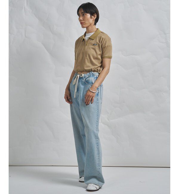 GEMINI「【GEMINI】ボーダーポロカットソー」|Tシャツ・カットソー|