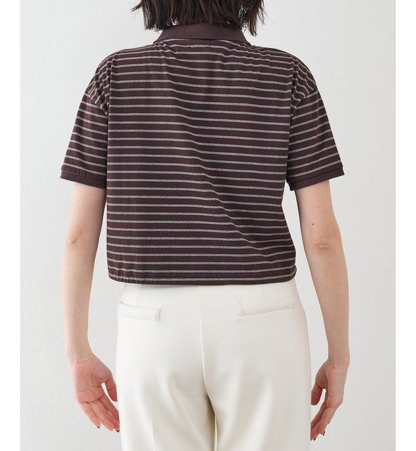 GEMINI「【GEMINI】ボーダーポロカットソー」|Tシャツ・カットソー|