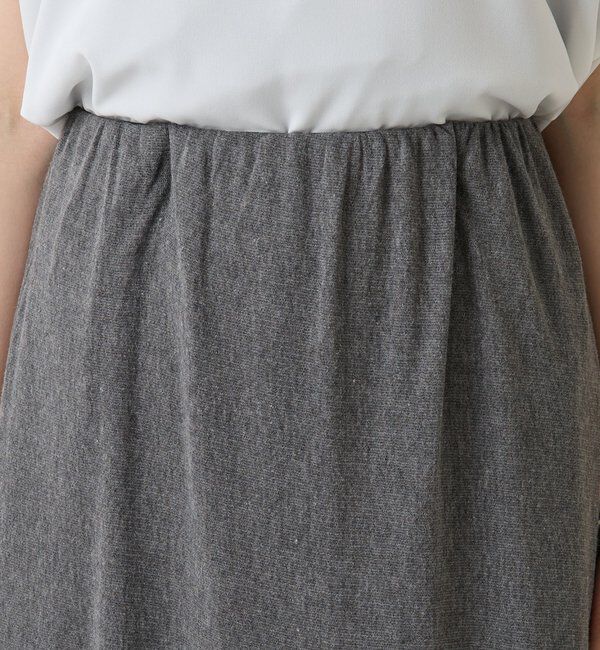  「フロッキーチュールフレアースカート」|スカート|