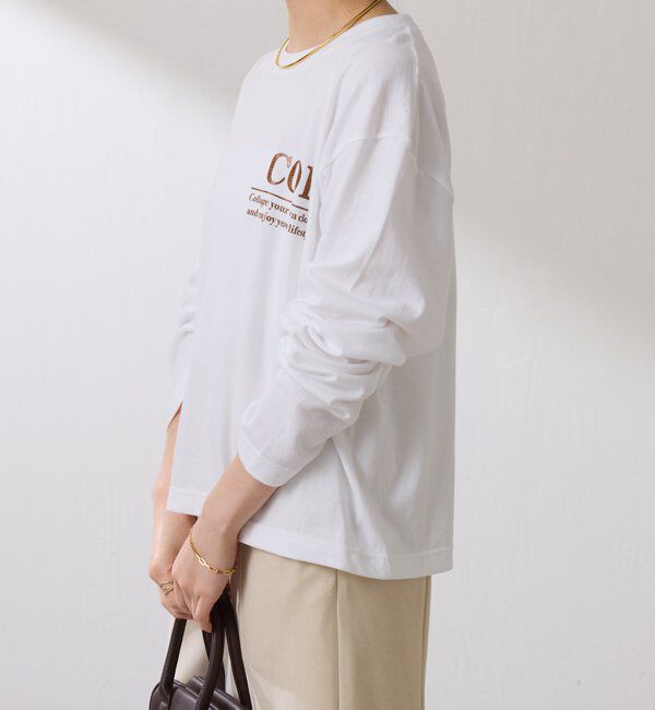  「COLLAGEロゴロンT」|Tシャツ・カットソー|