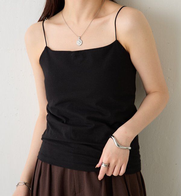  「カップ付きキャミソール」|Tシャツ・カットソー|