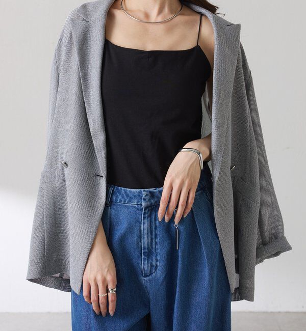  「カップ付きキャミソール」|Tシャツ・カットソー|