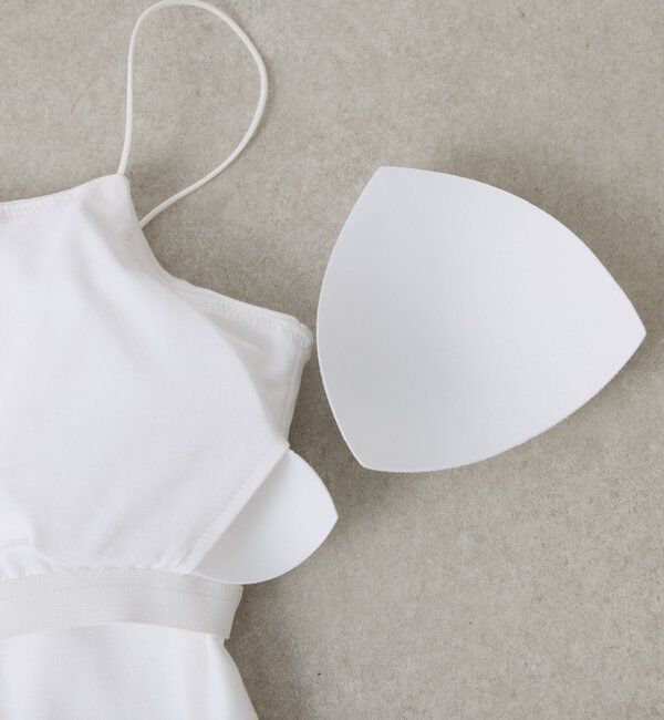  「カップ付きキャミソール」|Tシャツ・カットソー|