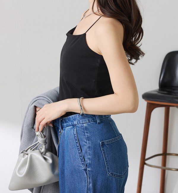  「カップ付きキャミソール」|Tシャツ・カットソー|