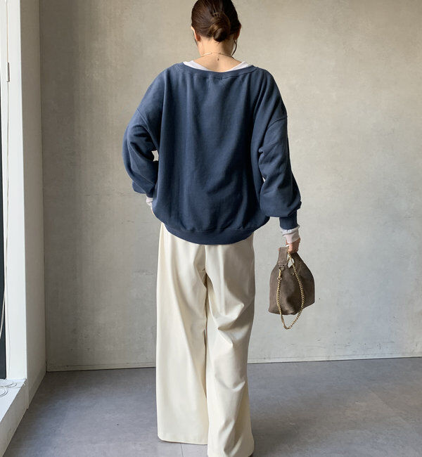  「【新色追加/毎年大人気！】裏毛スウェット」|Tシャツ・カットソー|