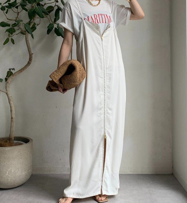  「リヨセルデニムジャンスカ」|ワンピース|