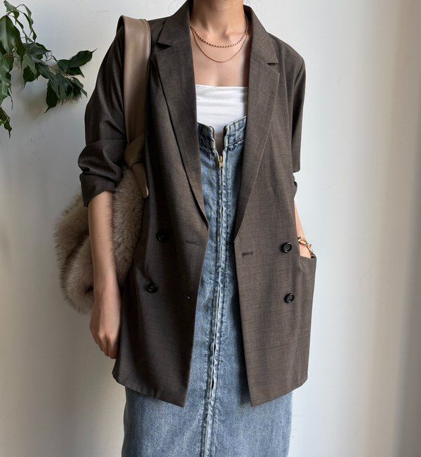  「リヨセルデニムジャンスカ」|ワンピース|