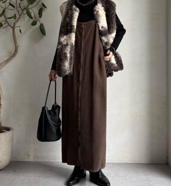  「リヨセルデニムジャンスカ」|ワンピース|