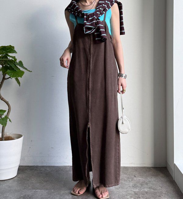  「リヨセルデニムジャンスカ」|ワンピース|