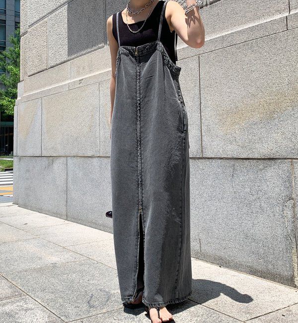  「リヨセルデニムジャンスカ」|ワンピース|