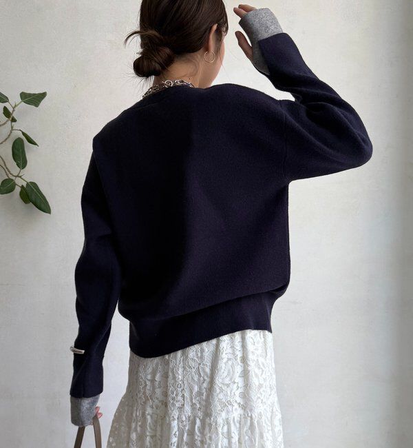  「【WEB限定】ASCENSIONロゴニットトップス」|ニット・セーター|