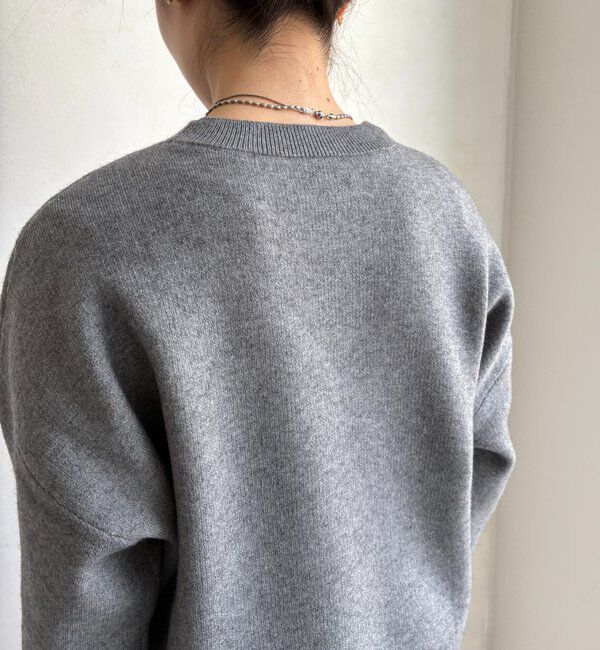  「【WEB限定】ASCENSIONロゴニットトップス」|ニット・セーター|