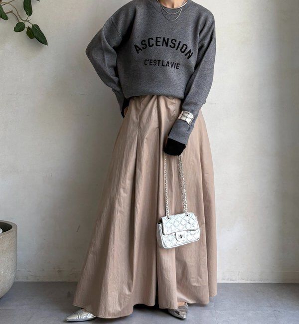  「【WEB限定】ASCENSIONロゴニットトップス」|ニット・セーター|