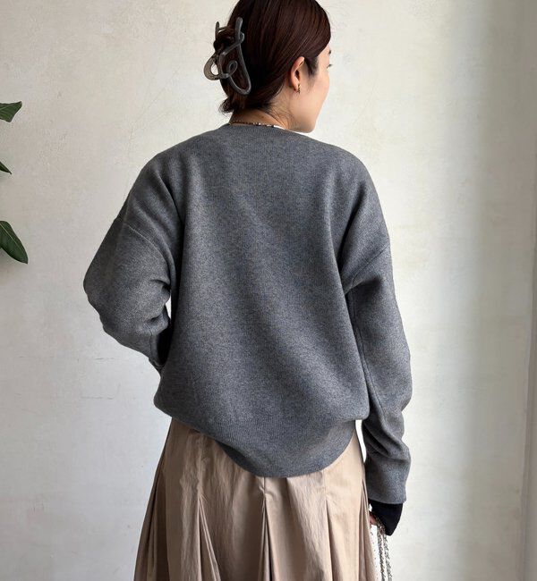  「【WEB限定】ASCENSIONロゴニットトップス」|ニット・セーター|