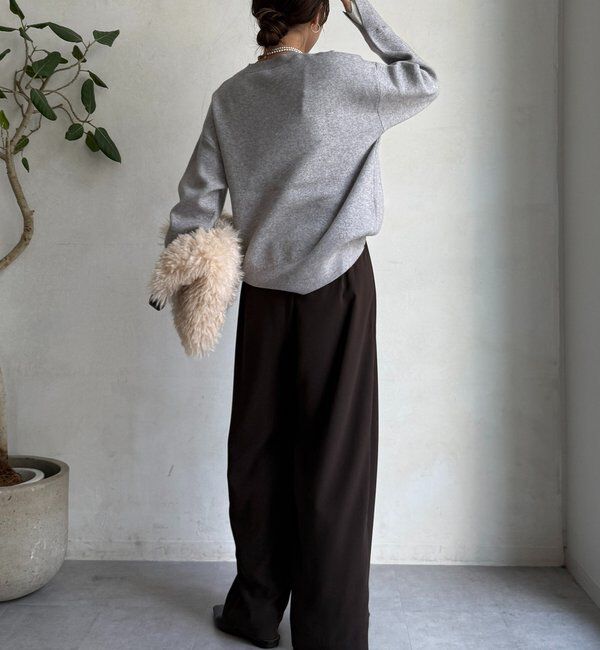  「【WEB限定】ASCENSIONロゴニットトップス」|ニット・セーター|