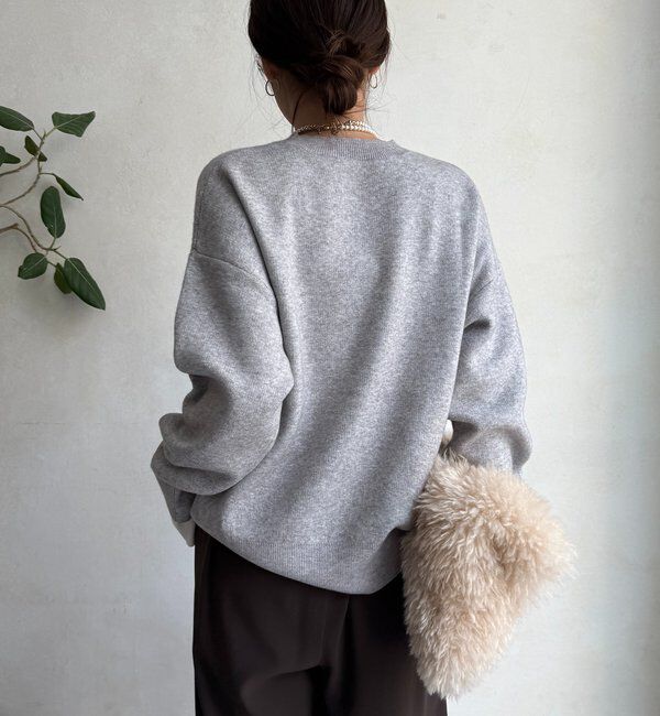  「【WEB限定】ASCENSIONロゴニットトップス」|ニット・セーター|