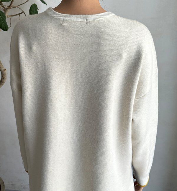  「【WEB限定】ダブルジャガードロゴニット」|ニット・セーター|