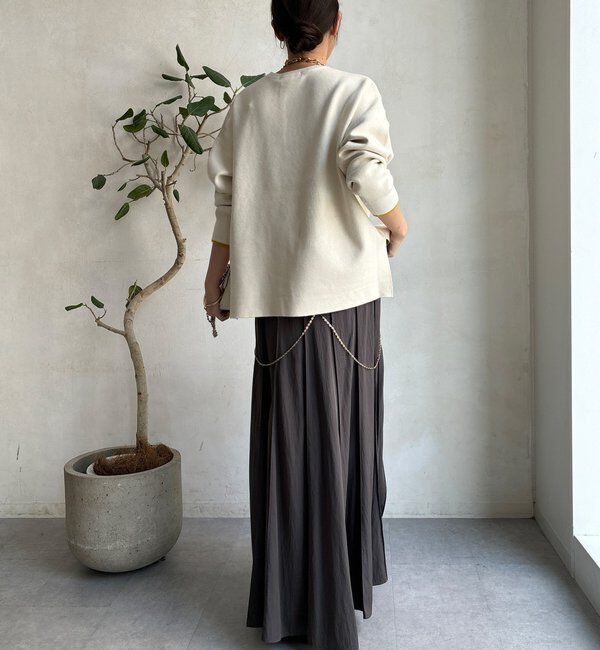  「【WEB限定】ダブルジャガードロゴニット」|ニット・セーター|