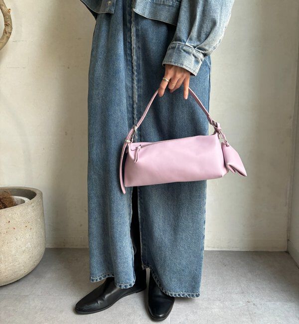  「ツイストワンハンドルバッグ」|トートバッグ|