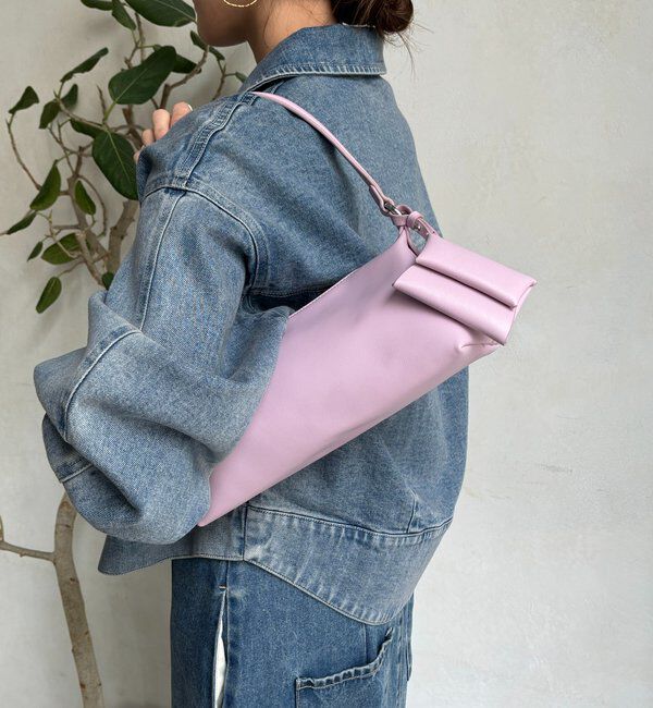  「ツイストワンハンドルバッグ」|トートバッグ|